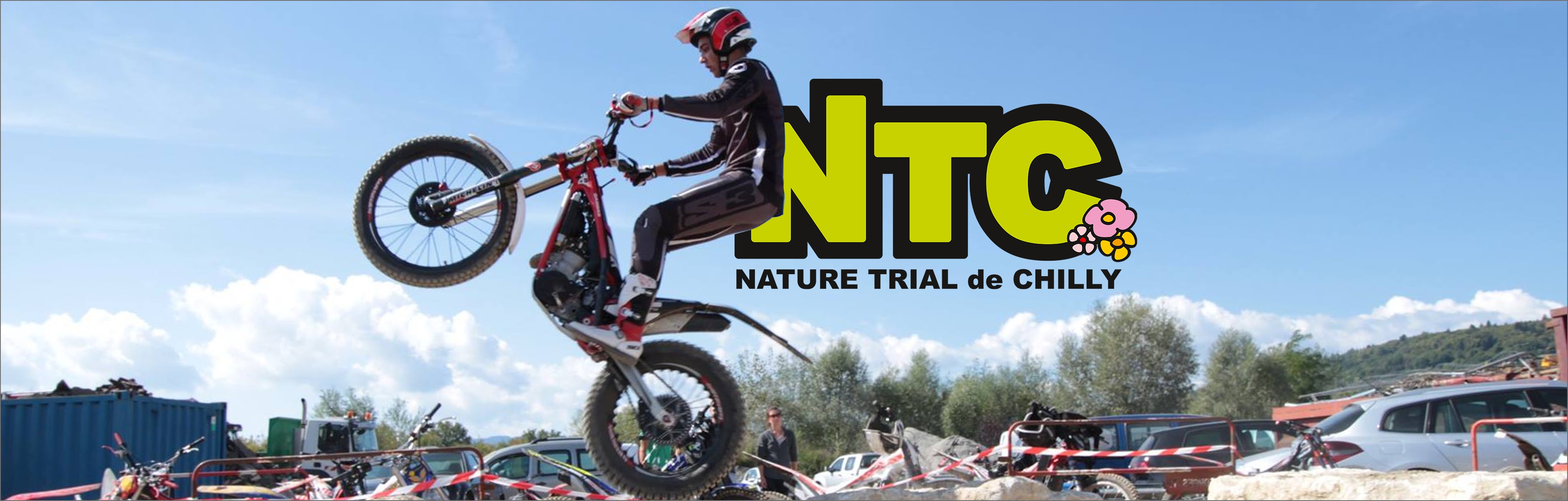 Trial moto Nature Trial de Chilly